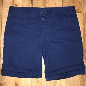 TOPMAN | Men’s shorts | Navy Blue | 32